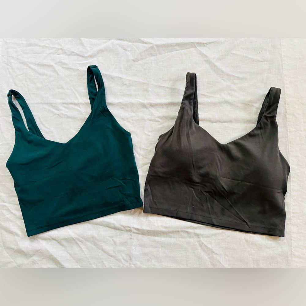OFFLINE by Aerie Real Me Lowkey Longline Sports Bra Crop Top Bundle
